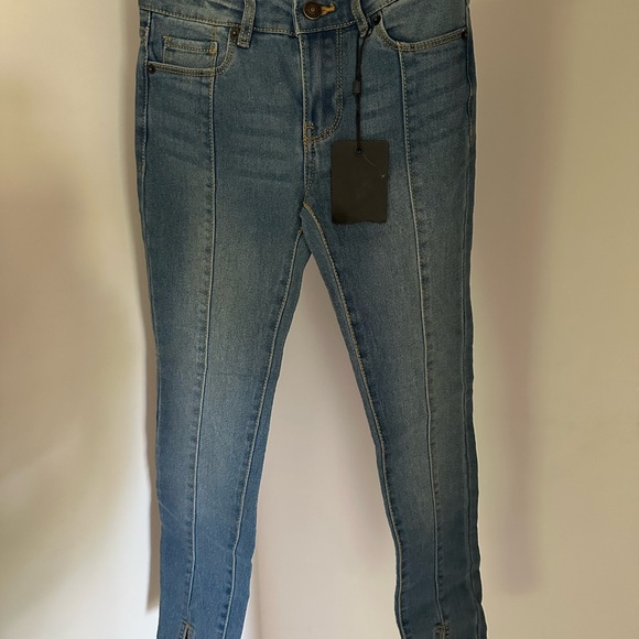 Hudson Jeans Kids Blue Denim Bottoms - Picture 1 of 3